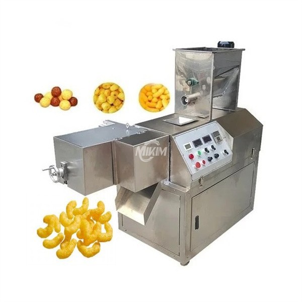 Bean Food Puffing Machine