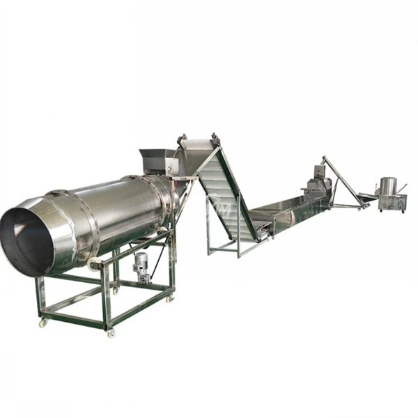 potato chips making line