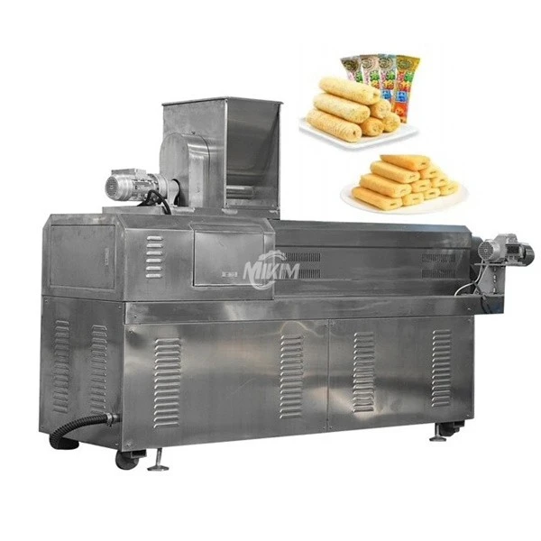 Grain Food Puffing Machine