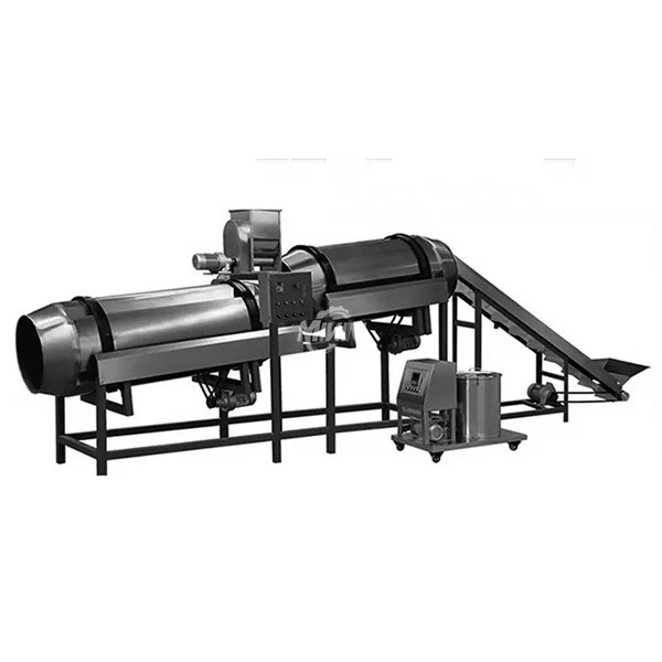 Puffed Corn Snack Food Production Line suppliers