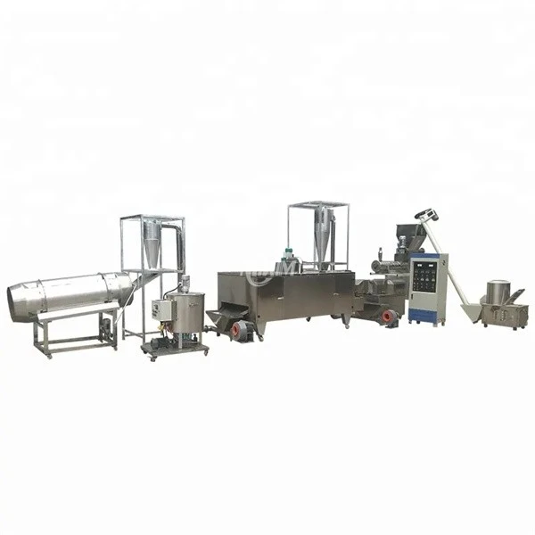 Puffed Corn Snack Food Production Line factory