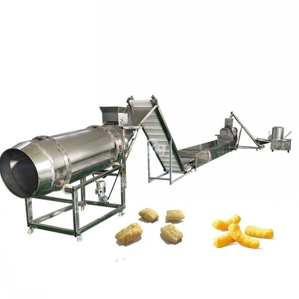 baked potato chips production line