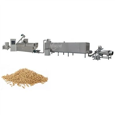 Línia automàtica de xips de tortilla